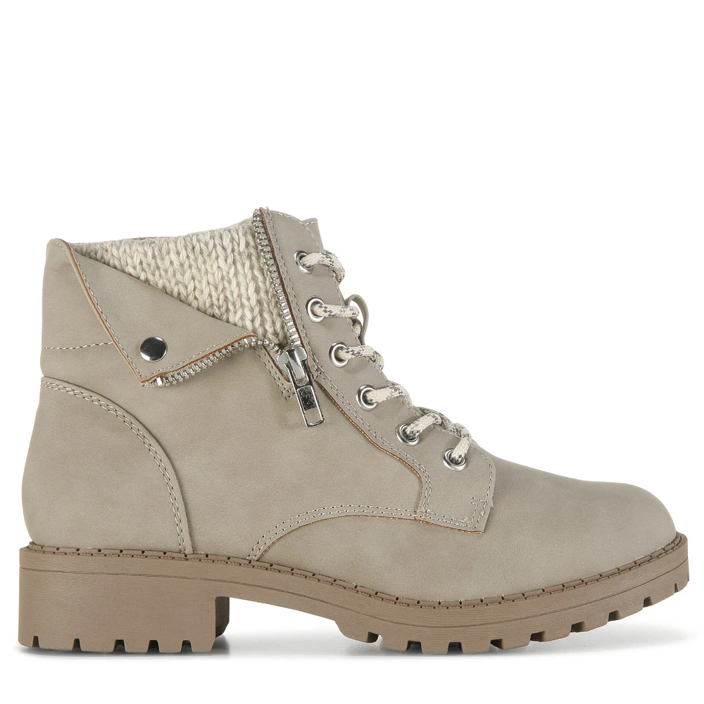 Women's Memories Lace Up Boot