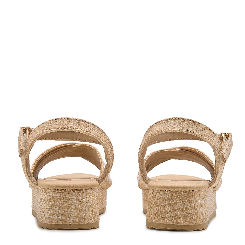 Kids' Francesca Wedge Sandal Little/Big Kid