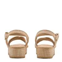 Kids' Francesca Wedge Sandal Little/Big Kid