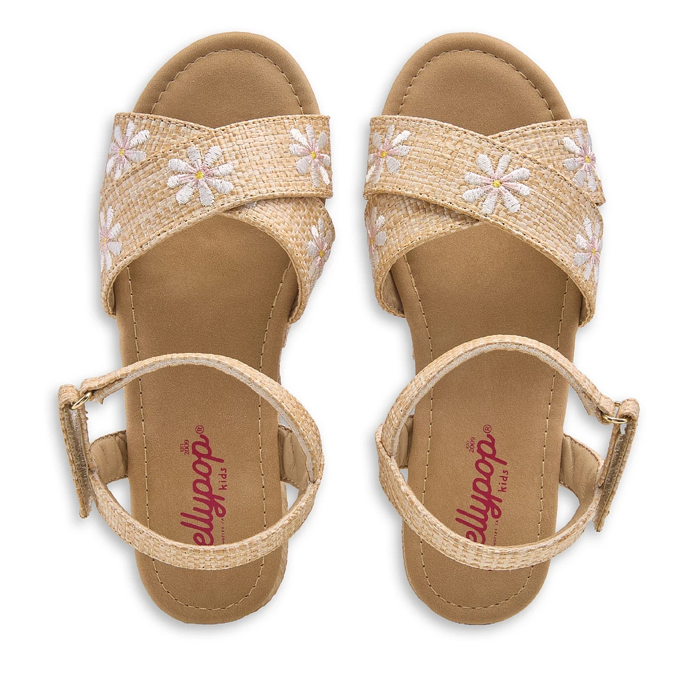 Kids' Francesca Wedge Sandal Little/Big Kid