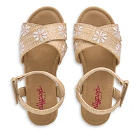 Kids' Francesca Wedge Sandal Little/Big Kid