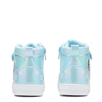 Kids' Frozen Light Up Hi Top Sneaker Toddler/Little Kid