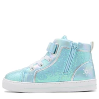 Kids' Frozen Light Up Hi Top Sneaker Toddler/Little Kid