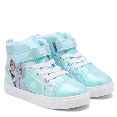 Kids' Frozen Light Up Hi Top Sneaker Toddler/Little Kid