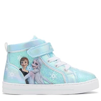 Kids' Frozen Light Up Hi Top Sneaker Toddler/Little Kid