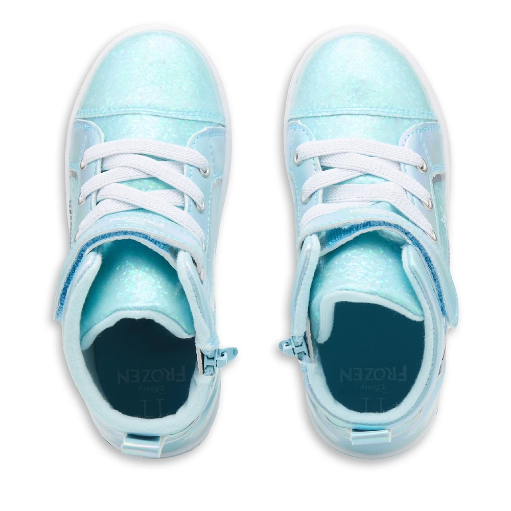 Kids' Frozen Light Up Hi Top Sneaker Toddler/Little Kid