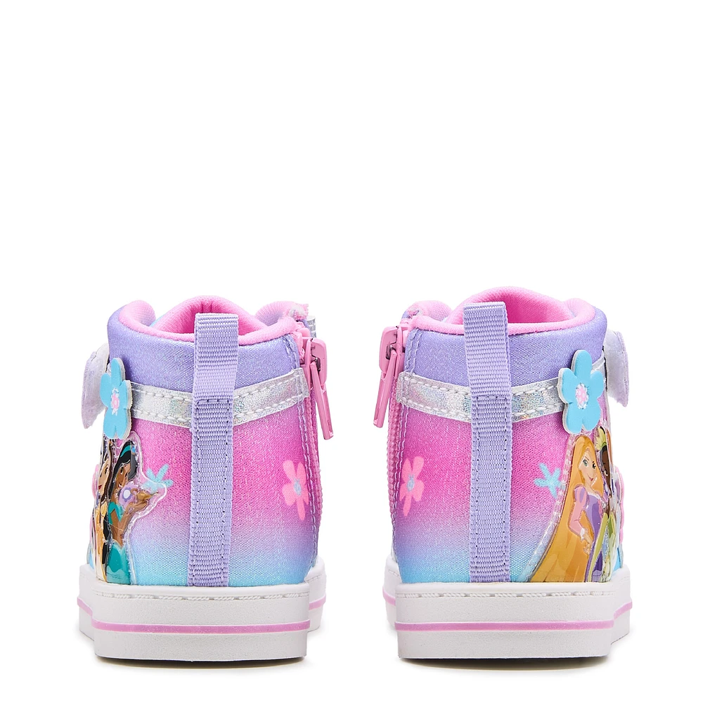 Kids' Disney Princess Hi Top Sneaker Toddler/Little Kid