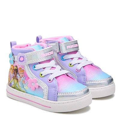 Kids' Disney Princess Hi Top Sneaker Toddler/Little Kid