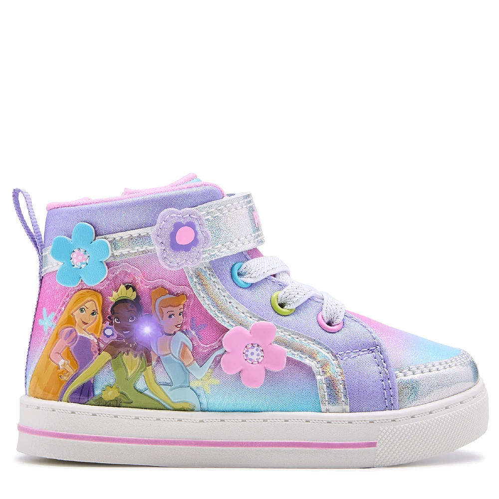 Kids' Disney Princess Hi Top Sneaker Toddler/Little Kid