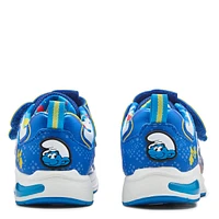 Kids' Smurfs Lighted Sneaker Toddler/Little Kid