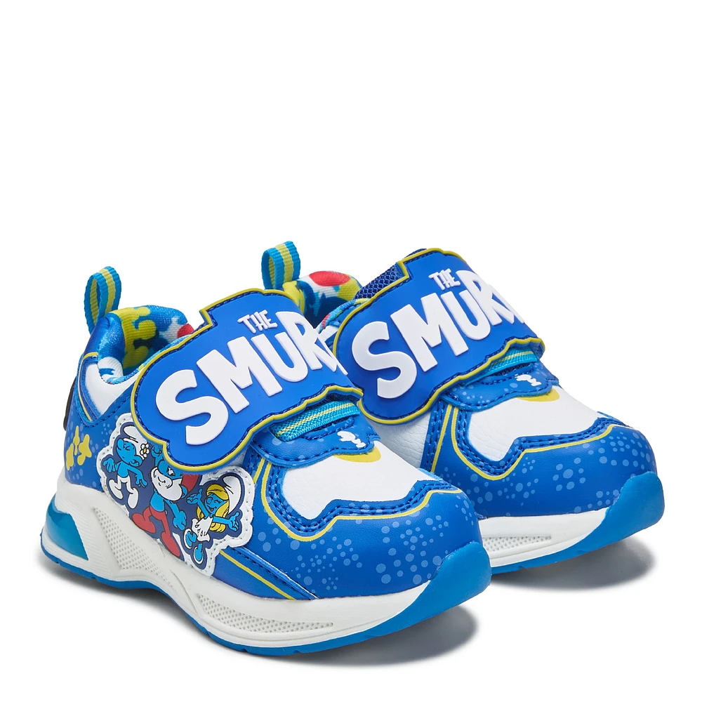 Kids' Smurfs Lighted Sneaker Toddler/Little Kid