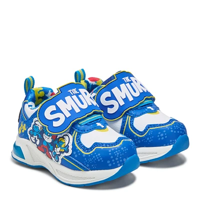 Kids' Smurfs Lighted Sneaker Toddler/Little Kid