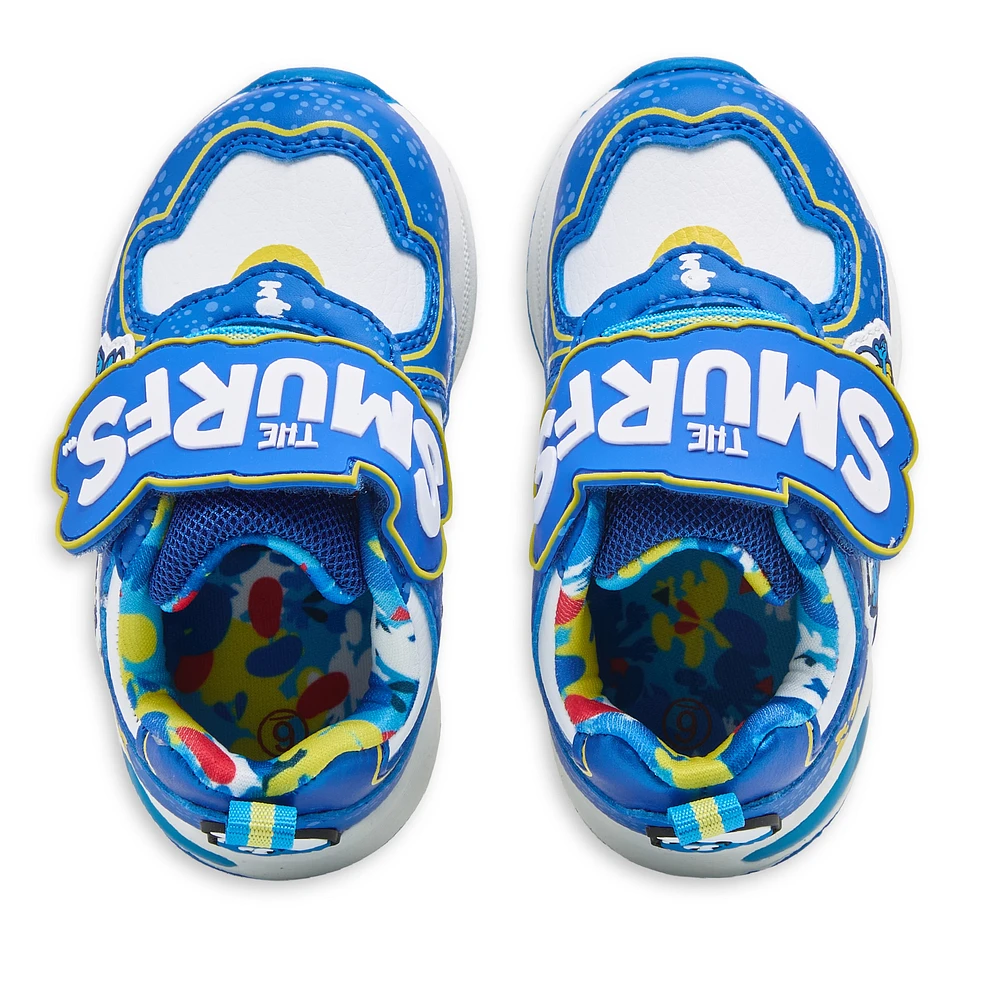 Kids' Smurfs Lighted Sneaker Toddler/Little Kid