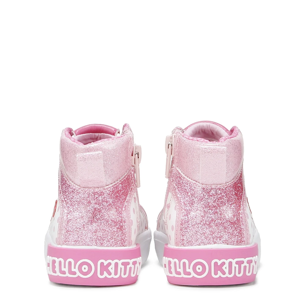 Kids' Hello Kitty Hi Top Sneaker Toddler