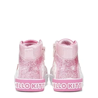 Kids' Hello Kitty Hi Top Sneaker Toddler
