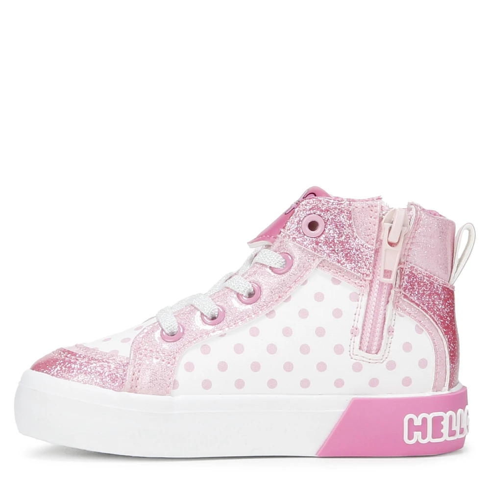 Kids' Hello Kitty Hi Top Sneaker Toddler