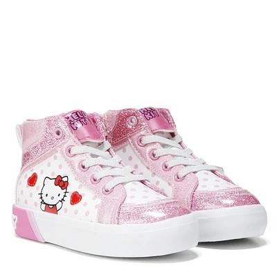 Kids' Hello Kitty Hi Top Sneaker Toddler