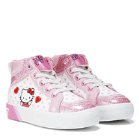 Kids' Hello Kitty Hi Top Sneaker Toddler