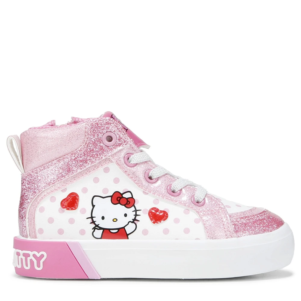 Kids' Hello Kitty Hi Top Sneaker Toddler