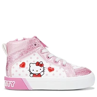 Kids' Hello Kitty Hi Top Sneaker Toddler