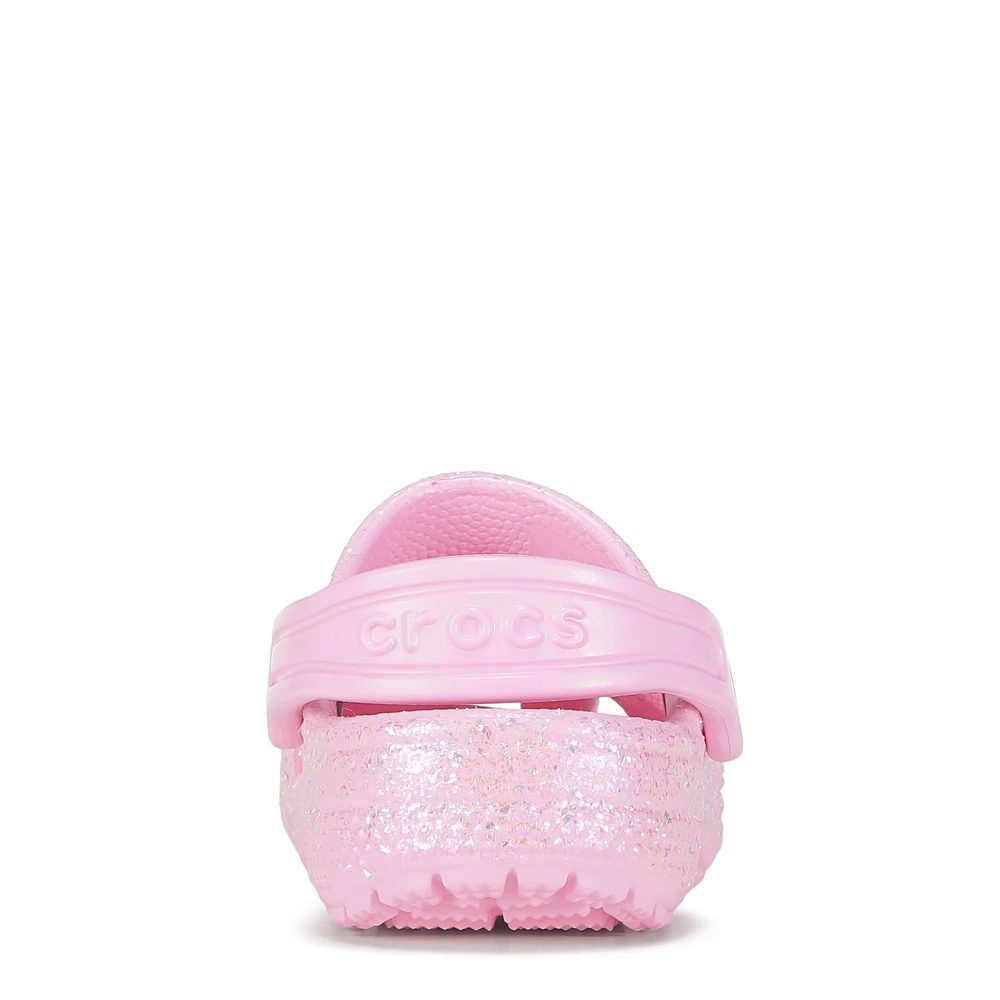 Kids' Glitter Classic Clog Toddler