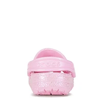 Kids' Glitter Classic Clog Toddler