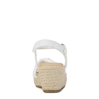 Kids' Excited Wedge Sandal Little/Big Kid