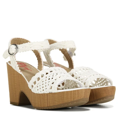 Women's Danielle Wood Clog Sandal