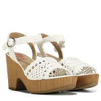 Women's Danielle Wood Clog Sandal