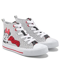 Kids' Minnie Mouse Hi Top Sneaker Little Kid