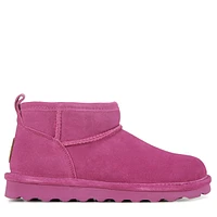 Women's Shorty Water Resistant Winter Boot