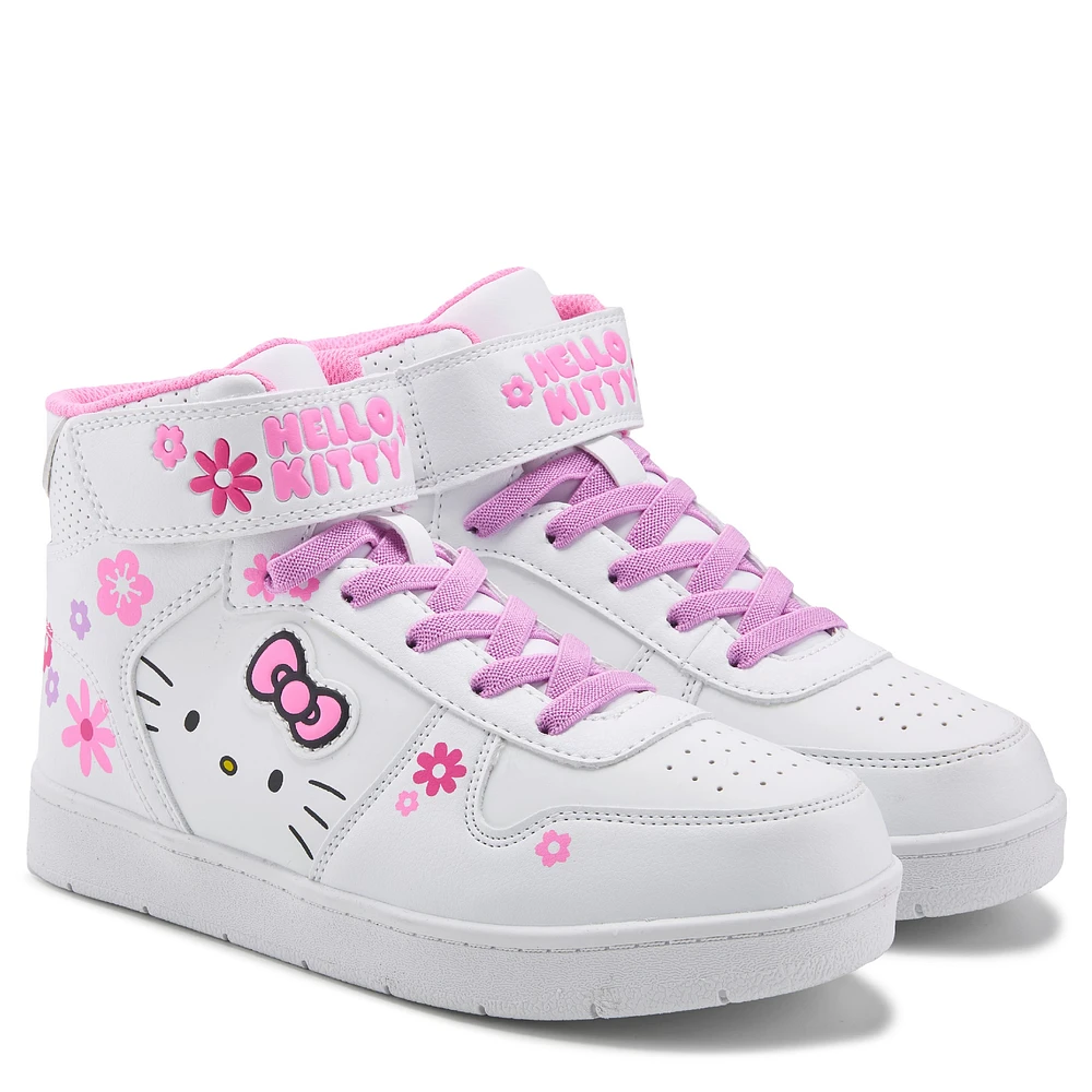 Kids' Hello Kitty  Hi Top Sneaker Little/Big Kid