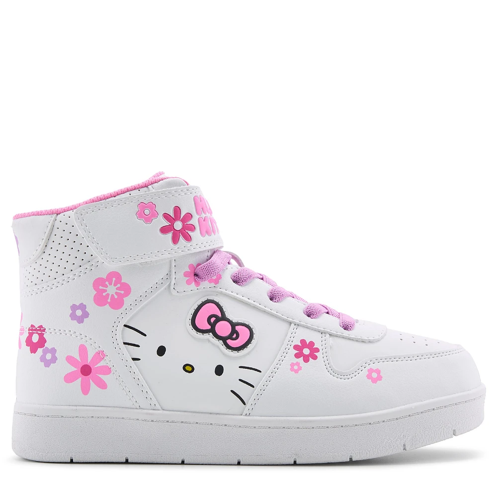 Kids' Hello Kitty  Hi Top Sneaker Little/Big Kid