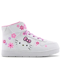 Kids' Hello Kitty  Hi Top Sneaker Little/Big Kid