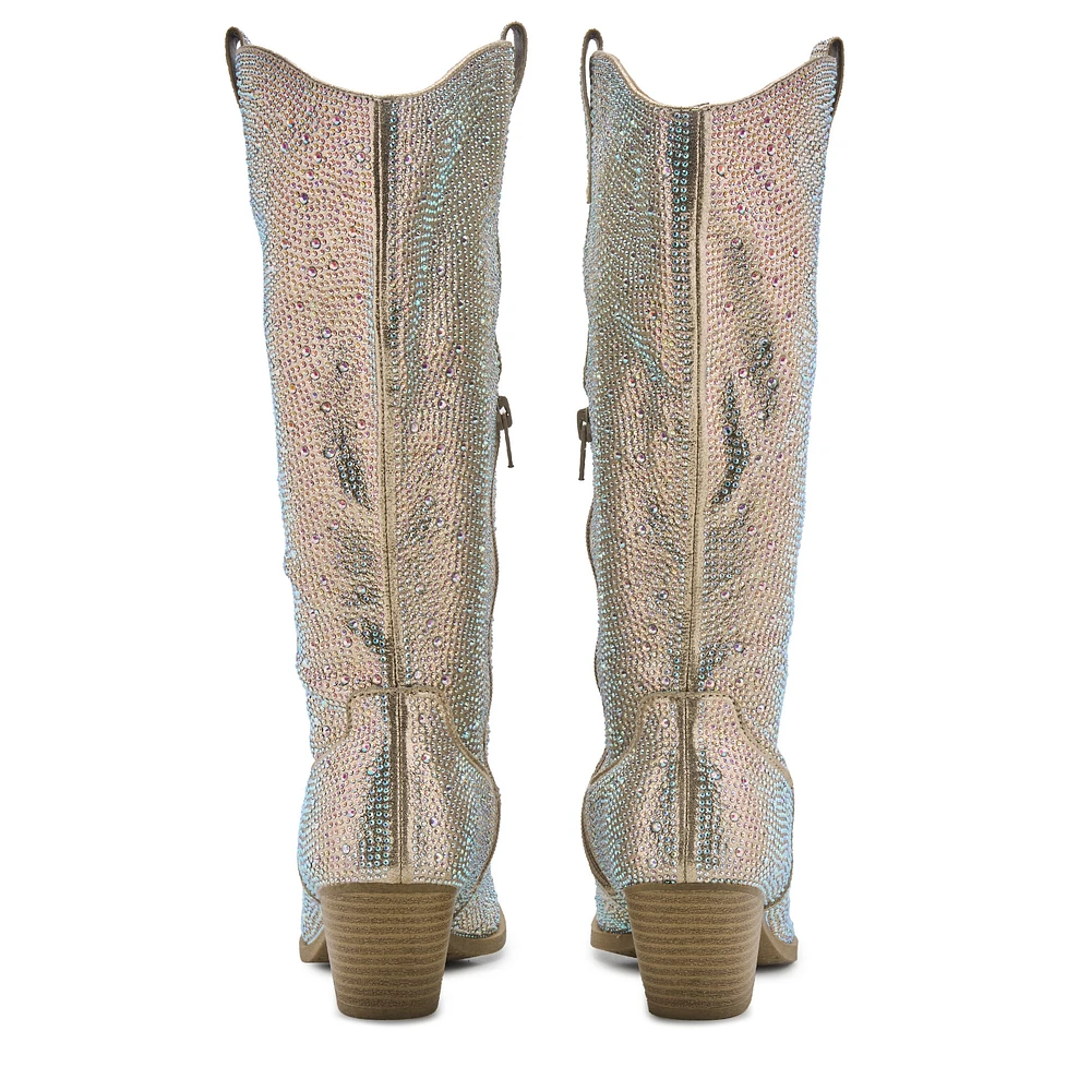 Women's William Rhinestone Cowboy Boot