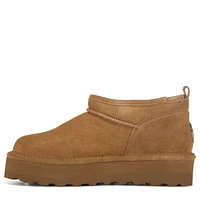 Women's Retro Super Shorty Platform Winter Boot