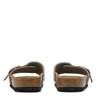 Women's Catalina Luxe Buckle Footbed Sandal