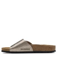Women's Catalina Luxe Buckle Footbed Sandal