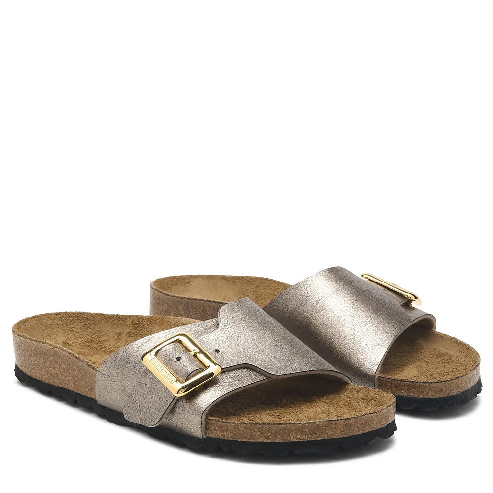 Women's Catalina Luxe Buckle Footbed Sandal