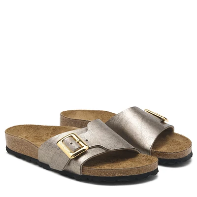 Women's Catalina Luxe Buckle Footbed Sandal