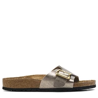 Women's Catalina Luxe Buckle Footbed Sandal