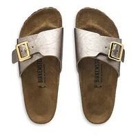 Women's Catalina Luxe Buckle Footbed Sandal