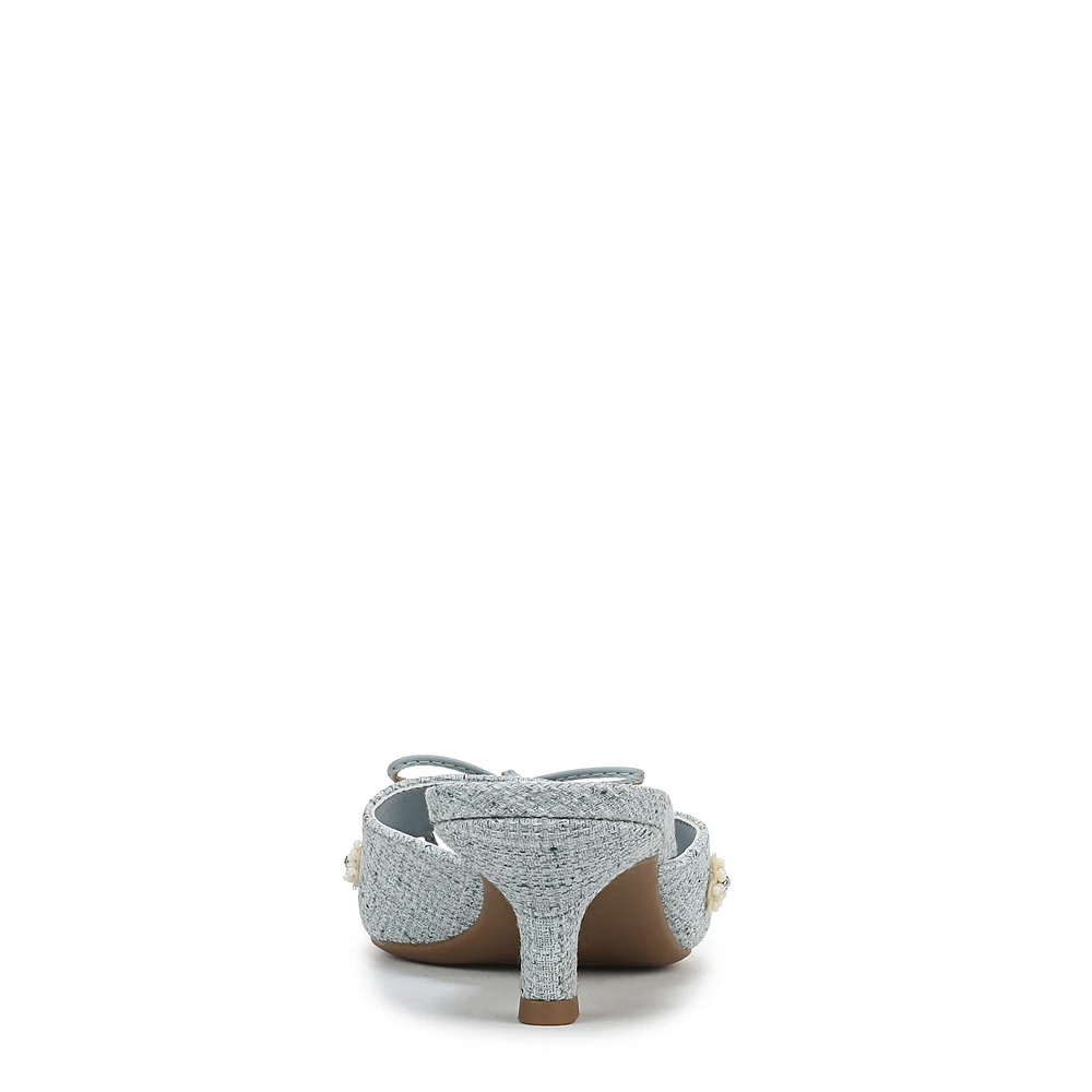 Women's Olliefleur Kitten Heel Mule
