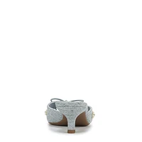 Women's Olliefleur Kitten Heel Mule