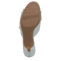 Women's Olliefleur Kitten Heel Mule