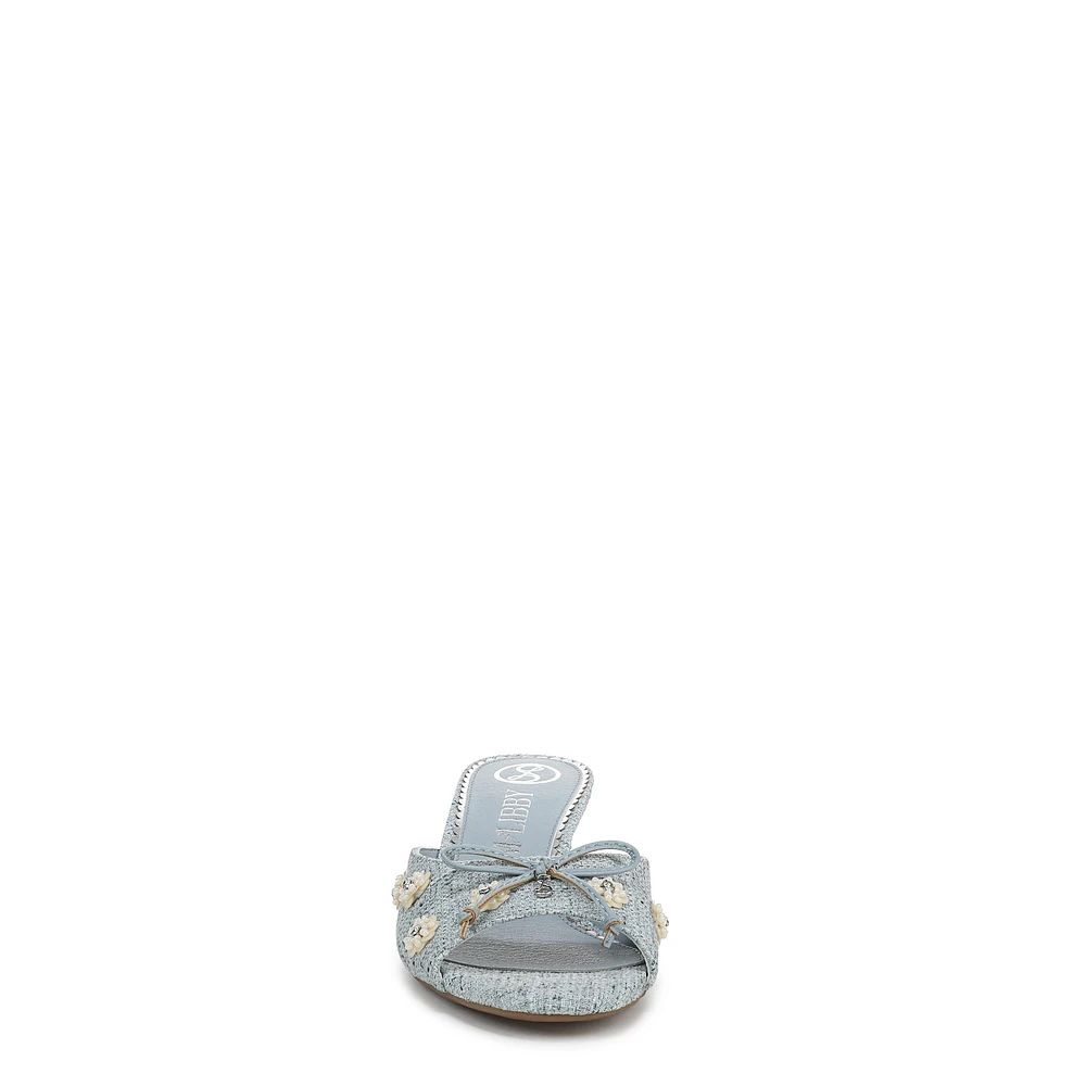 Women's Olliefleur Kitten Heel Mule