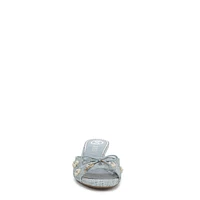 Women's Olliefleur Kitten Heel Mule
