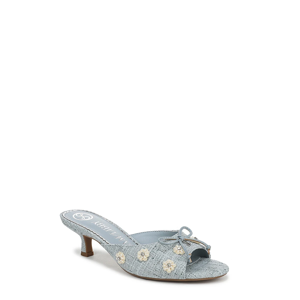 Women's Olliefleur Kitten Heel Mule