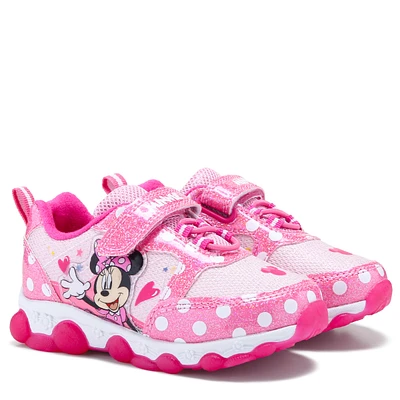 Kids' Minnie Mouse Light Up Sneaker Toddler/Little Kid