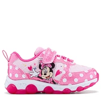 Kids' Minnie Mouse Light Up Sneaker Toddler/Little Kid
